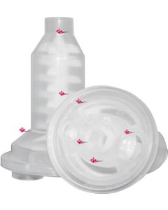 CANNULE  Puntali PENTA BIANCHI TRASPARENTI   Compatibili  per PENTAMIX 1 e 2  3M ESPE