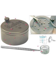 Chiodini in Titanio  CONTENITORE  per 12 chiodini in titanio . kalos