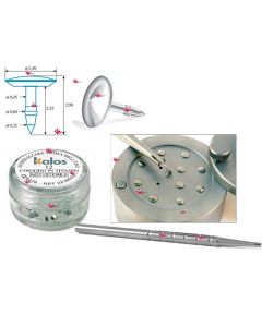 Chiodini in Titanio 12pz. kalos