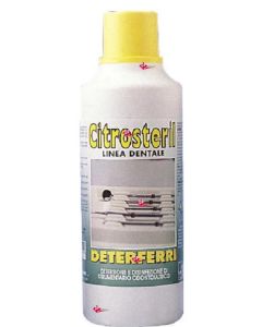 DETERFERRI NEW - CITROSTERIL - Flacone da 1 litro 
