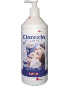 CLOREXIN - clorexidina 0,20% e Aloe Vera -Flacone da 1 litro con erogatore