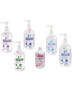CURASEPT Collutorio ADS+DNA- 4 flac. da 900 ml cad. e 2 dispenser 