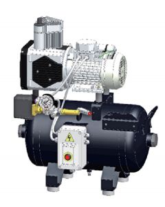 nuova versione compressore senza essiccatore