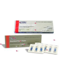 CONI  DI CARTA  PUNTE CARTA STERILI MYNOL 200PZ