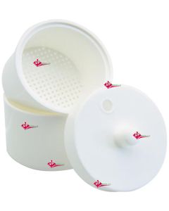 Contenitore Disinfetta frese in Plastica con filtro 