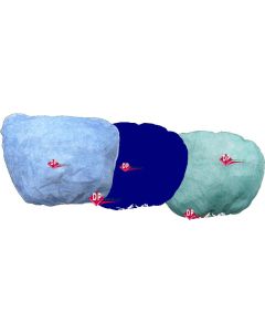 Copritestiera per riunito PERFECTO Dispotech  verde/azzurro/blu/lilla/Bianco 100pz 