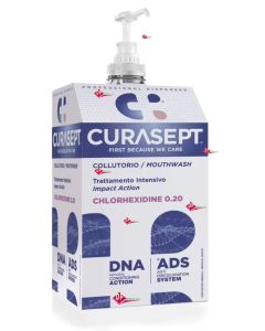 COLLUTORIO CURASEPT 0.20% DNA+ADS INTESIVO 2X5LT(10lt)