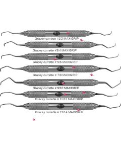  Curette Gracey MaxiGrip DE