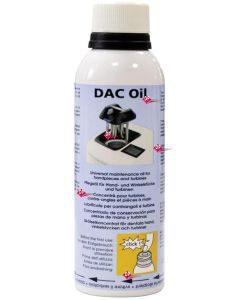 DAC OIL - Blu Flacone 200 ml di olio lubrificante per Nitram Dac Universal (14000-104000)