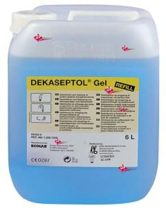 Dekaseptol Gel Tanica 6lt.