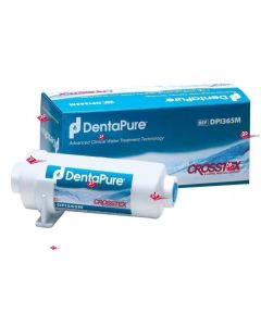 DENTAPURE filtro ANTILEGGIONELLA  antibatterico Crosstex