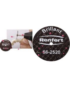 Dischi separatori con fibra  e Diamantati - BRILLANT   10pz- RENFERT