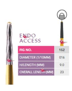 Frese endodontiche  Endo Access Prima Dental 5pz