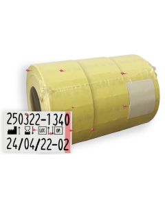 ETICHETTE PER MARK 3 / MARK 4 - 3 rotoli da 600 etichette cad