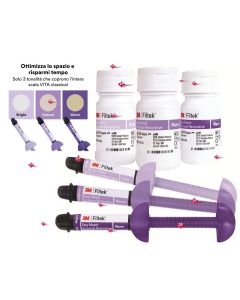  Filtek Easy Match Universal Restorative 3M-Solventum