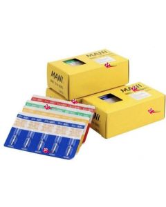 Frese Diamantate MANI  conf. da 5pz. (TC-TF-TR-WR)