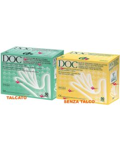 Guanti chirurgici in lattice , sterile, 50 Paia