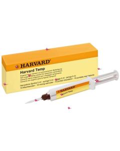 HARVARD TEMP CEM (provvisorio) SIRINGA 5ml + Puntali