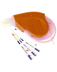 HELIX TEST - Kit EURONDA 242005  : 1 cannula + 250 indicatori 