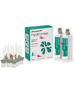 Hydrorise Regular  Normal  e Fast  Set  2 x50ml Zhermack