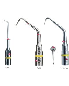 Inserti Acteon Diamantati  per chirurgia Endodontica  P14D - S12-70D - AS6D