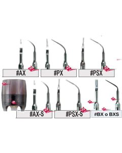 Punte per Ablatore Inserti TKD