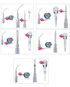 Inserti MECTRON - ORIGINALI -    S1-S2-S3-S4-S5  + chiavetta K10