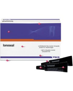Ionoseal Sottofondo Fotopolimerizzabile Tubi 2 x4,0gr. Voco 1126