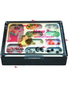 Cappette Rhein Kit Assortiti