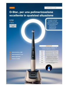 Lampada Fotopolimerizzante LED O-Star  Woodpecker