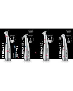 Manipoli Contrangolo NOVA 1:5 Rossi e 1.1 Blu Bien Air