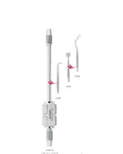 Martelletto levacorana Asa Dental art. 2305-D