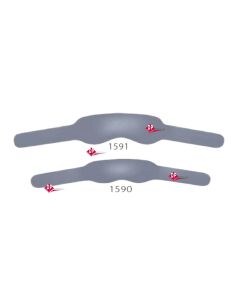 MATRICI BOMBATE  TITANIO  Kerr (Tofflemir) 1590 o 1591  30pz.