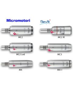 MICROMOTORI BIEN Air (MC2 - MC3 - MX)