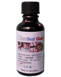 Microseal Glaze fotopolimerizzabile per Resine e Compositi  30ml