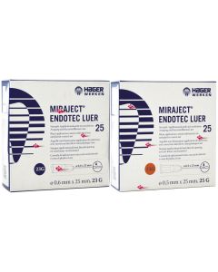 AGHI MIRAJECT ENDOTEC LUER  H&W 25 PZ 