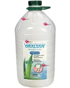 Oralsan colluttorio clorexidrina 0,20% *OFFERTA*   tanica da 5lt