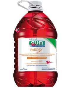 PAROEX Colluttorio  0,12%  o 0,20% - Flacone da 5 litri  GUM