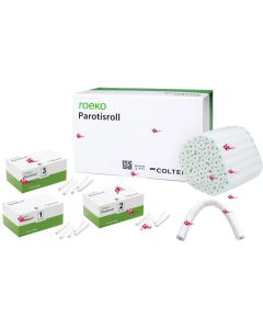 RULLI SALIVARI PAROTIS ROLL Roeko 100pz.