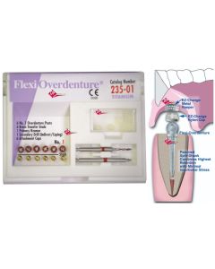 PERNI  FLEXI-OVERDENTURE 