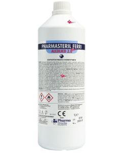 PHARMA STERIL FERRI ALCOLICO 2.0 - Flacone da 1 litro 
