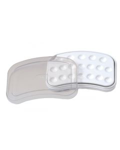 PIASTRA PER CERAMICA STAIN TRAY  con 19  Pozzetti