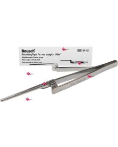 PINZETTA Per Carta di Articolazione BAUSCH BKS142 INOX DRITTA