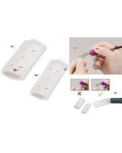 PROTECTO TIP - protezioni per punte, 2,5 mm o 4,0mm x 28 mm - 10 Pz.