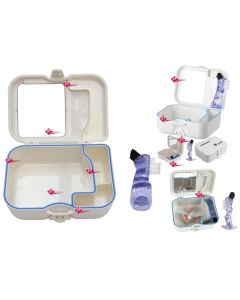 PROTHO BOX Porta protesi - Completo di spazzolino 