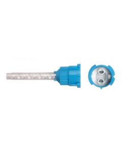 Cannule Puntali miscelatori 50pz Azzurri  57mm