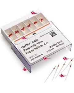 PUNTE CARTA PER HYFLEX EDM 28MM  X100PZ