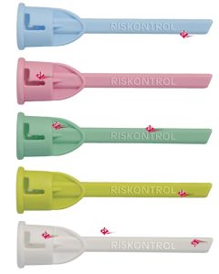 Riskontrol Acteon  puntali monouso  Classici per siringa aria/acqua 