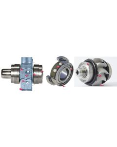 Rotori per Turbine di alta qualità con Cuscinetti  Myonic acciaio e ceramici Torlon