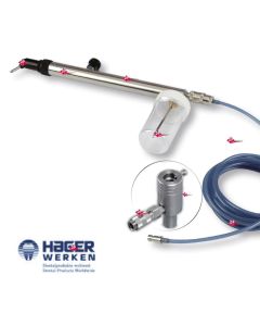 MICRO SABBIATRICE INTRAORALE  CON ATTACCO KAVO O BIEN AIR